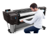 HP DesignJet T1700 - storformatsskrivare - Framsidan