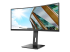 AOC CU34P2A - LED-skärm - Höger vinkel