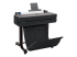 HP DesignJet T630 - storformatsskrivare - Vänster vinkel