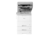 Brother SF-4000 - utmatningsmagasin med sortering/häftning/fördelning - Framsidan