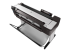 HP DesignJet T830 - multifunktionsskrivare - Ovansidan