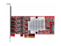 StarTech.com 4-Port USB Type-C PCIe Card, USB-C 10Gb, 4x Controllers, TAA - Framsidan