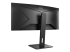 AOC CU34P2A - LED-skärm - Tillbaka