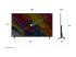 LG 65QNED82A6B - 65" Diagonal klass QNED82 Series LED-bakgrundsbelyst LCD-TV - Flera vinklar
