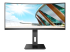 AOC CU34P2A - LED-skärm - Framsidan