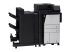 HP LaserJet Enterprise Flow MFP M830z - Vänster vinkel