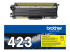 Brother TN-423Y - Gul - Framsidan