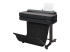 HP DesignJet T650 - storformatsskrivare - Höger vinkel